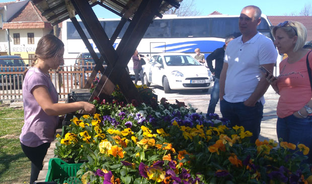 Од цвећа направила бизнис